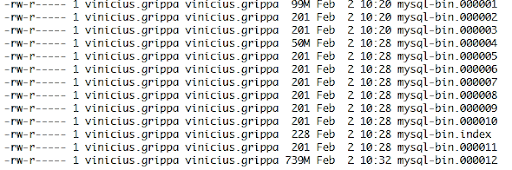 Output for BinLog SQL thread | Hevo Data